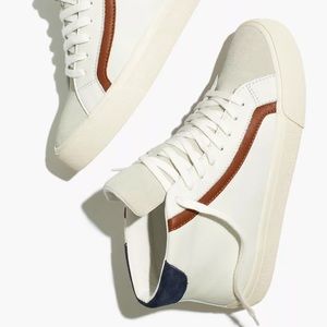 Madewell Sidewalk High-top sneakers size 7.5 womens